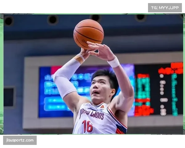 焦泊乔场均13.3分4.4篮板 补强广东内线实力